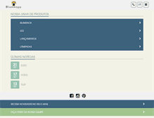 Tablet Screenshot of blumenox.com